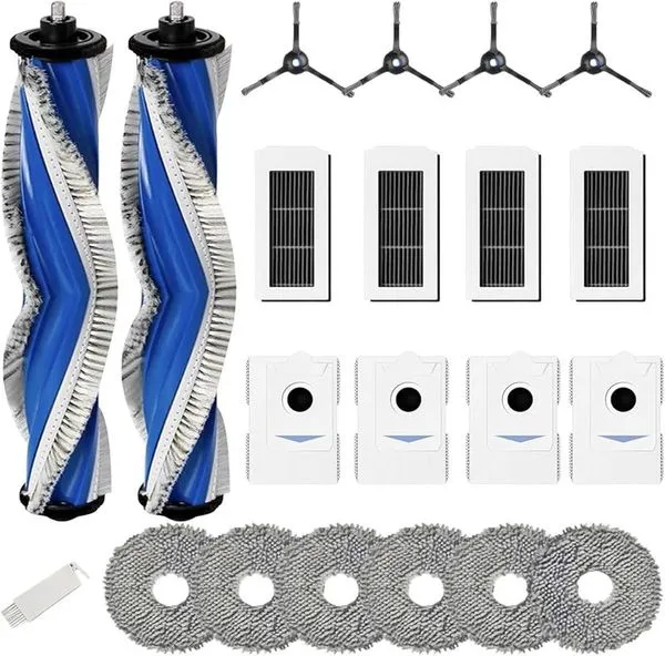 HIYOUNG, Ecovacs Deebot X5 / X5 Pro Omni, 20-delars kit