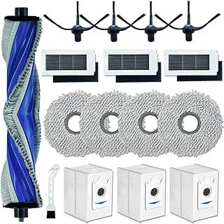 Ecovacs Deebot X5 Omni / X5 Pro, borstar + filter + mopp