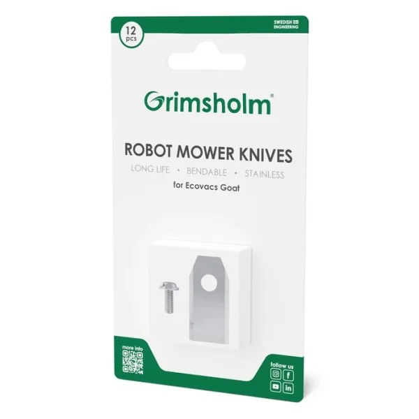 Grimsholm Knivar till Ecovacs GOAT
